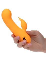 Vibratore Calexotics Montecito Muse Rabbit Orange By California Dreaming - CALEXOTICS - Vibratori Rabbit | erosidea.com