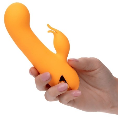Vibratore Calexotics Montecito Muse Rabbit Orange By California Dreaming - CALEXOTICS - Vibratori Rabbit | erosidea.com
