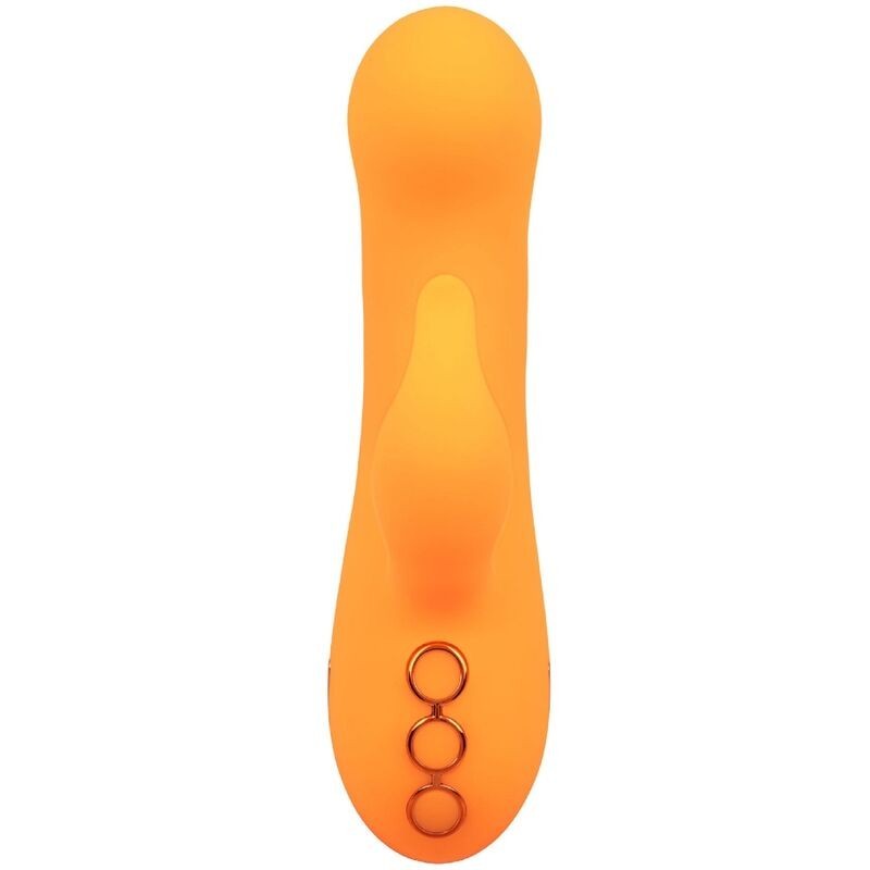 Vibratore Calexotics Montecito Muse Rabbit Orange By California Dreaming - CALEXOTICS - Vibratori Rabbit | erosidea.com