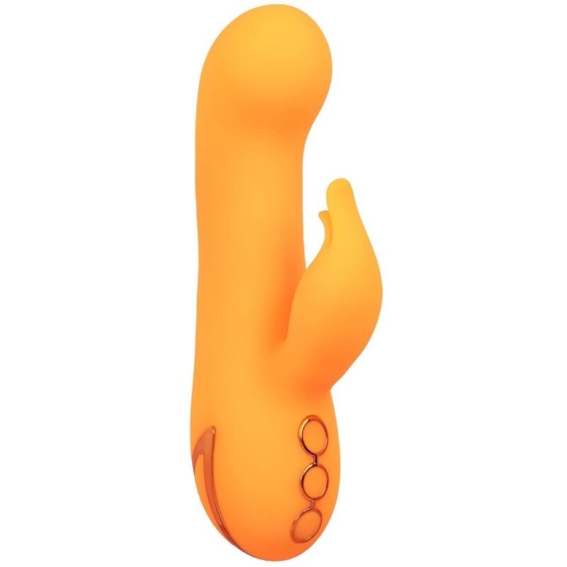 Vibratore Calexotics Montecito Muse Rabbit Orange By California Dreaming - CALEXOTICS - Vibratori Rabbit | erosidea.com