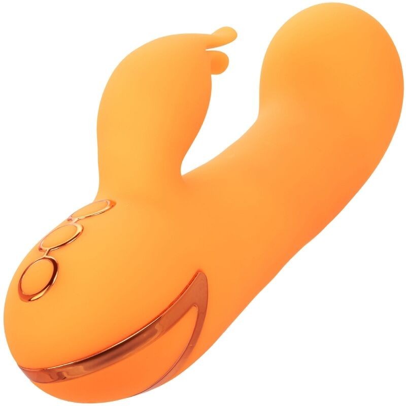 Vibratore Calexotics Montecito Muse Rabbit Orange By California Dreaming - CALEXOTICS - Vibratori Rabbit | erosidea.com