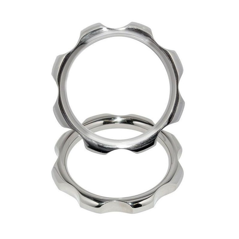 Metal Hard - Anello Torque Per Pene E Testicoli 45Mm - METAL HARD - Costrittivi | erosidea.com