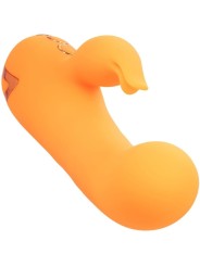 Vibratore Calexotics Montecito Muse Rabbit Orange By California Dreaming - CALEXOTICS - Vibratori Rabbit | erosidea.com