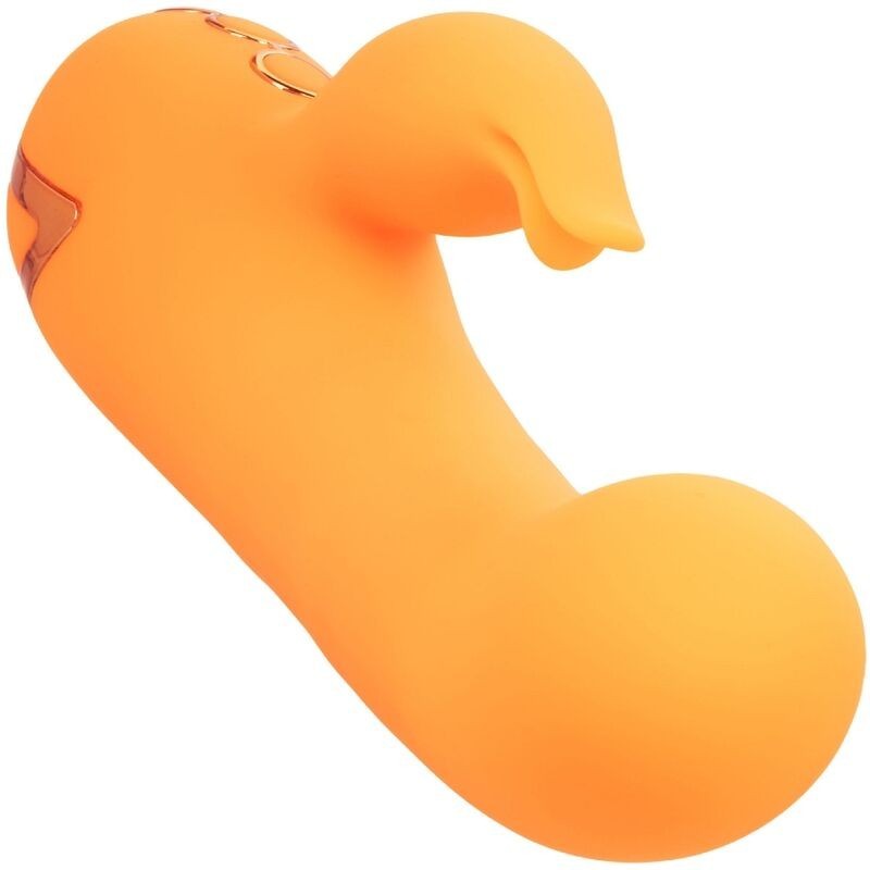 Vibratore Calexotics Montecito Muse Rabbit Orange By California Dreaming - CALEXOTICS - Vibratori Rabbit | erosidea.com