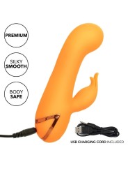 Vibratore Calexotics Montecito Muse Rabbit Orange By California Dreaming - CALEXOTICS - Vibratori Rabbit | erosidea.com