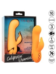 Vibratore Calexotics Montecito Muse Rabbit Orange By California Dreaming - CALEXOTICS - Vibratori Rabbit | erosidea.com