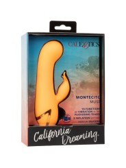 Vibratore Calexotics Montecito Muse Rabbit Orange By California Dreaming - CALEXOTICS - Vibratori Rabbit | erosidea.com