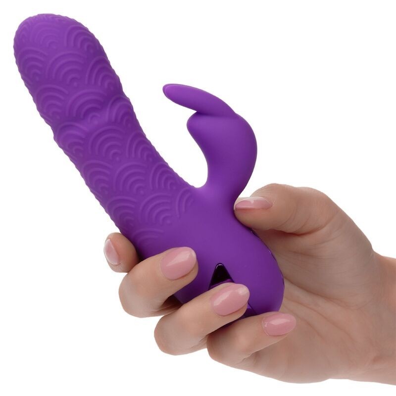 Vibratore Calexotics Manhattan Beach Marvel Rabbit Viola Di California Dreaming - CALEXOTICS - Vibratori Rabbit | erosidea.com