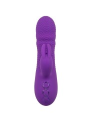 Vibratore Calexotics Manhattan Beach Marvel Rabbit Viola Di California Dreaming - CALEXOTICS - Vibratori Rabbit | erosidea.com