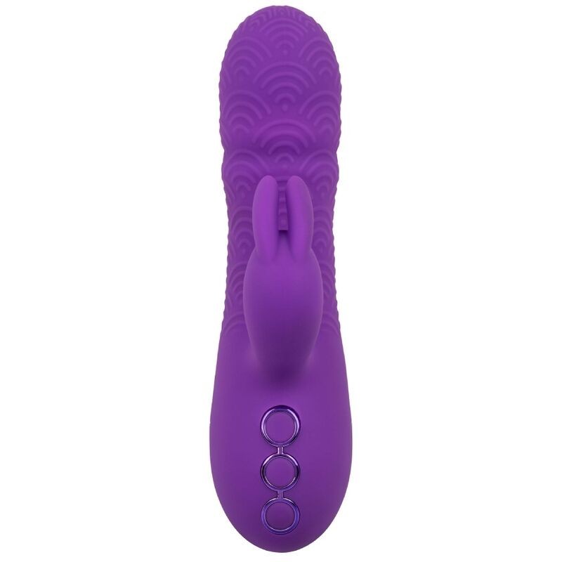 Vibratore Calexotics Manhattan Beach Marvel Rabbit Viola Di California Dreaming - CALEXOTICS - Vibratori Rabbit | erosidea.com