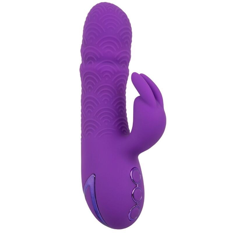 Vibratore Calexotics Manhattan Beach Marvel Rabbit Viola Di California Dreaming - CALEXOTICS - Vibratori Rabbit | erosidea.com