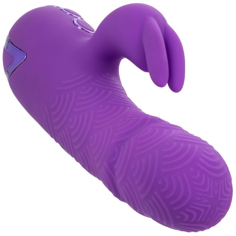 Vibratore Calexotics Manhattan Beach Marvel Rabbit Viola Di California Dreaming - CALEXOTICS - Vibratori Rabbit | erosidea.com