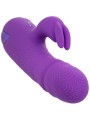 Vibratore Calexotics Manhattan Beach Marvel Rabbit Viola Di California Dreaming - CALEXOTICS - Vibratori Rabbit | erosidea.com