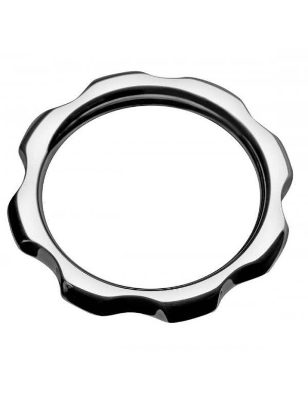 Metal Hard - Anello Torque Per Pene E Testicoli 50Mm - METAL HARD - Costrittivi | erosidea.com