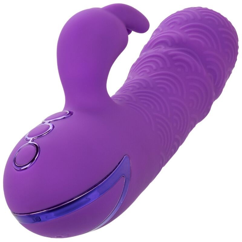 Vibratore Calexotics Manhattan Beach Marvel Rabbit Viola Di California Dreaming - CALEXOTICS - Vibratori Rabbit | erosidea.com