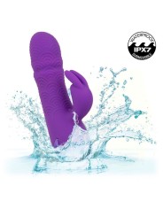 Vibratore Calexotics Manhattan Beach Marvel Rabbit Viola Di California Dreaming - CALEXOTICS - Vibratori Rabbit | erosidea.com