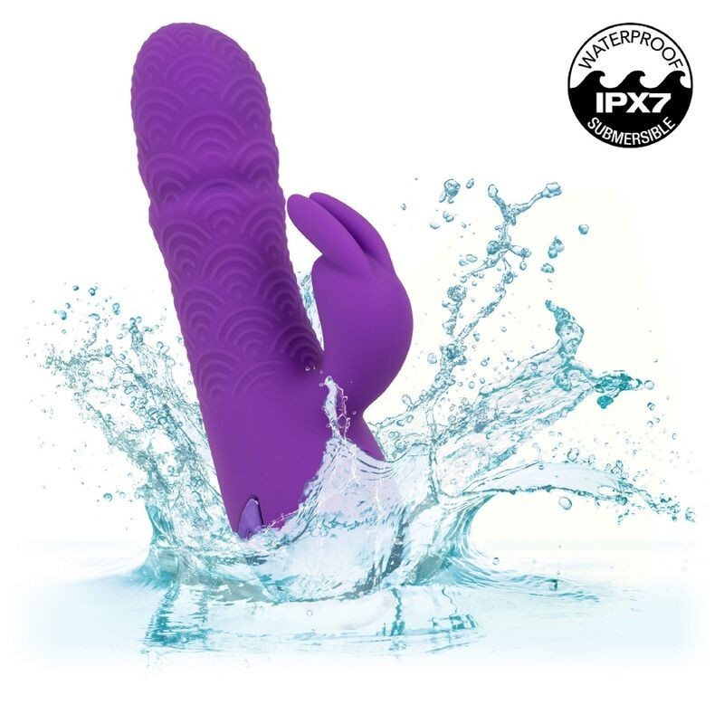 Vibratore Calexotics Manhattan Beach Marvel Rabbit Viola Di California Dreaming - CALEXOTICS - Vibratori Rabbit | erosidea.com