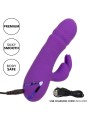 Vibratore Calexotics Manhattan Beach Marvel Rabbit Viola Di California Dreaming - CALEXOTICS - Vibratori Rabbit | erosidea.com