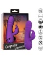 Vibratore Calexotics Manhattan Beach Marvel Rabbit Viola Di California Dreaming - CALEXOTICS - Vibratori Rabbit | erosidea.com
