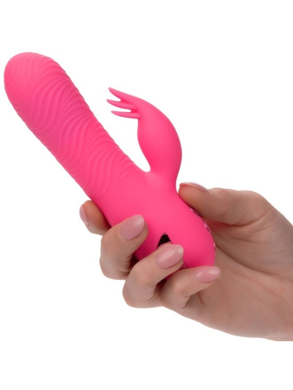 Vibratore Calexotics Sacramento Sweetie Rabbit Pink By California Dreaming - CALEXOTICS - Vibratori Rabbit | erosidea.com