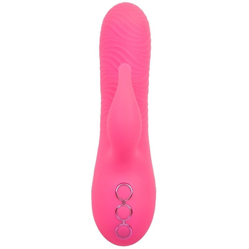 Vibratore Calexotics Sacramento Sweetie Rabbit Pink By California Dreaming - CALEXOTICS - Vibratori Rabbit | erosidea.com