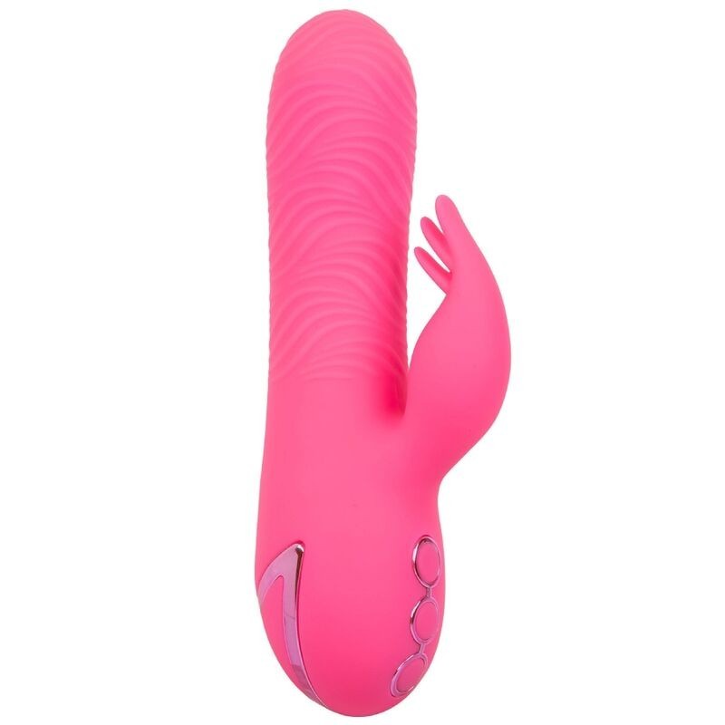 Vibratore Calexotics Sacramento Sweetie Rabbit Pink By California Dreaming - CALEXOTICS - Vibratori Rabbit | erosidea.com