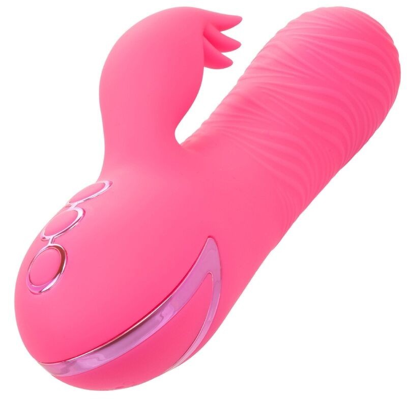 Vibratore Calexotics Sacramento Sweetie Rabbit Pink By California Dreaming - CALEXOTICS - Vibratori Rabbit | erosidea.com