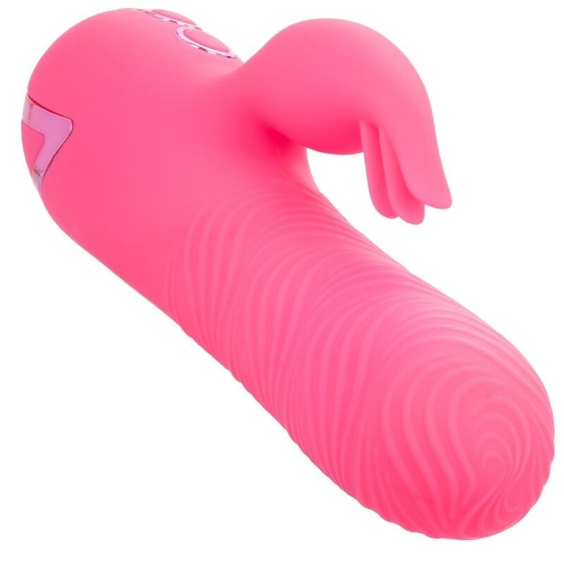 Vibratore Calexotics Sacramento Sweetie Rabbit Pink By California Dreaming - CALEXOTICS - Vibratori Rabbit | erosidea.com