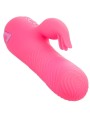 Vibratore Calexotics Sacramento Sweetie Rabbit Pink By California Dreaming - CALEXOTICS - Vibratori Rabbit | erosidea.com