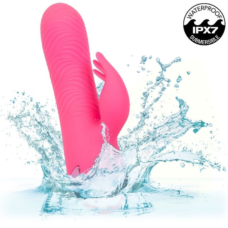 Vibratore Calexotics Sacramento Sweetie Rabbit Pink By California Dreaming - CALEXOTICS - Vibratori Rabbit | erosidea.com