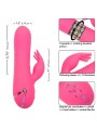 Vibratore Calexotics Sacramento Sweetie Rabbit Pink By California Dreaming - CALEXOTICS - Vibratori Rabbit | erosidea.com