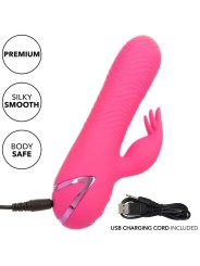 Vibratore Calexotics Sacramento Sweetie Rabbit Pink By California Dreaming - CALEXOTICS - Vibratori Rabbit | erosidea.com