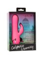 Vibratore Calexotics Sacramento Sweetie Rabbit Pink By California Dreaming - CALEXOTICS - Vibratori Rabbit | erosidea.com