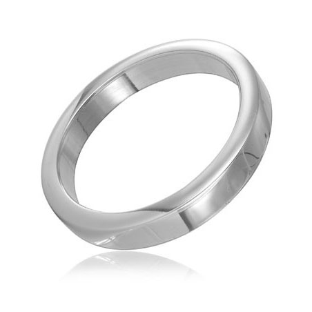 Metal Hard - Cockring Metallo Fat 40Mm - METAL HARD - Costrittivi | erosidea.com