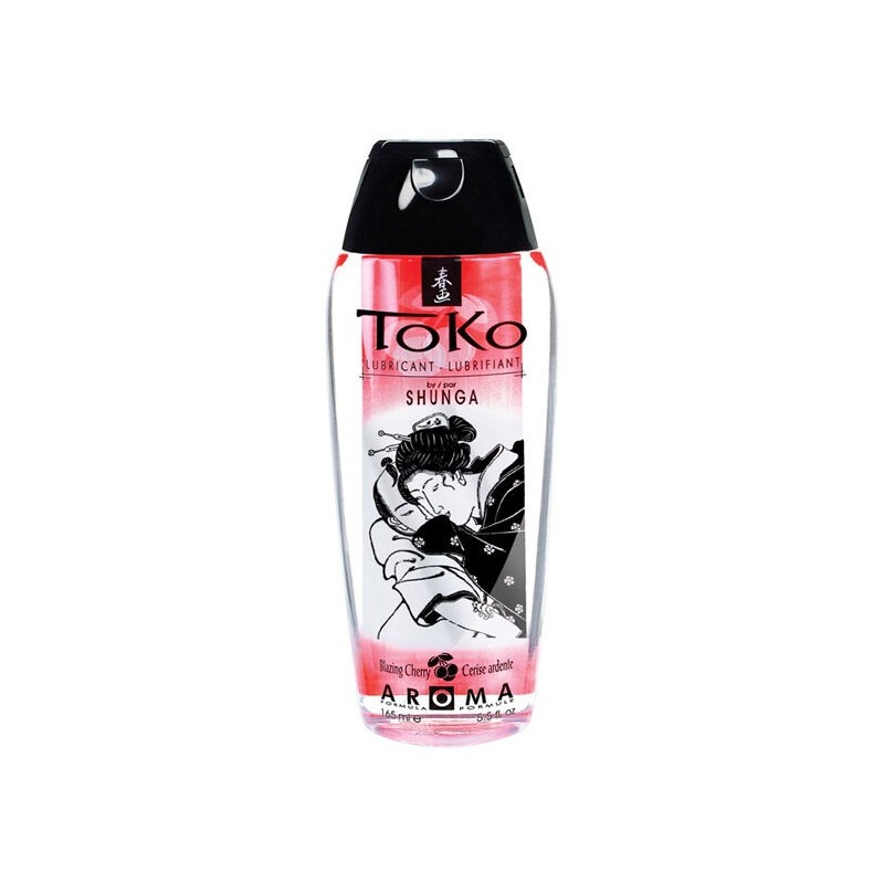 Aroma Lubrificante Alla Ciliegia Bruciata Toko - SHUNGA LUBRICANTS - Aromatizzati e Commestibili | erosidea.com