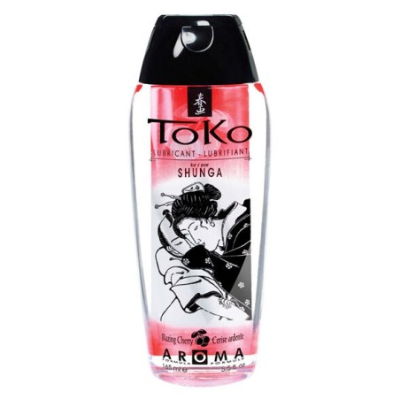 Aroma Lubrificante Alla Ciliegia Bruciata Toko - SHUNGA LUBRICANTS - Aromatizzati e Commestibili | erosidea.com