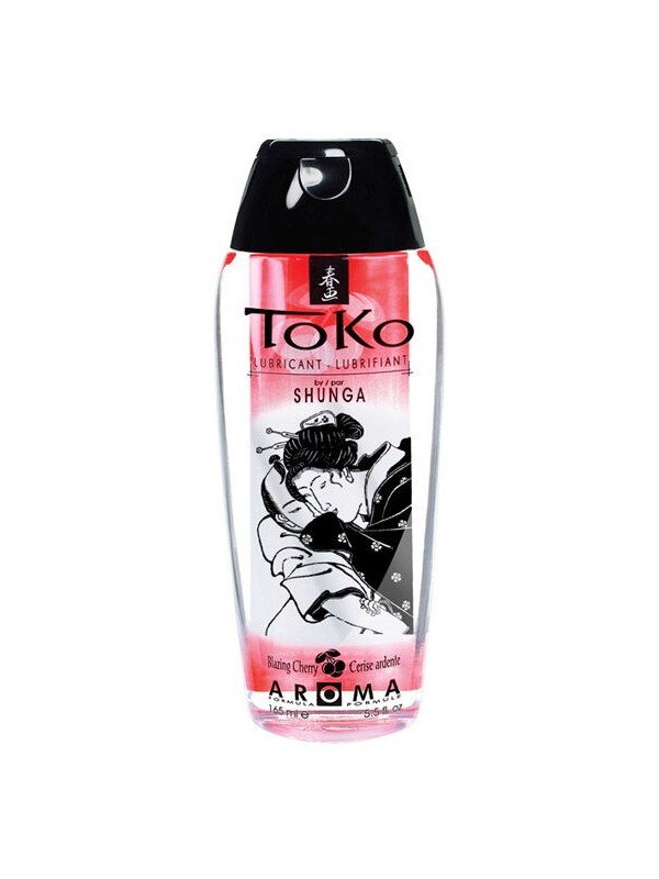 Aroma Lubrificante Alla Ciliegia Bruciata Toko - SHUNGA LUBRICANTS - Aromatizzati e Commestibili | erosidea.com