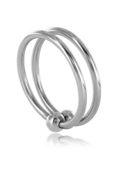 Metal Hard - Anello Doppio Acciaio 30Mm - METAL HARD - Costrittivi | erosidea.com