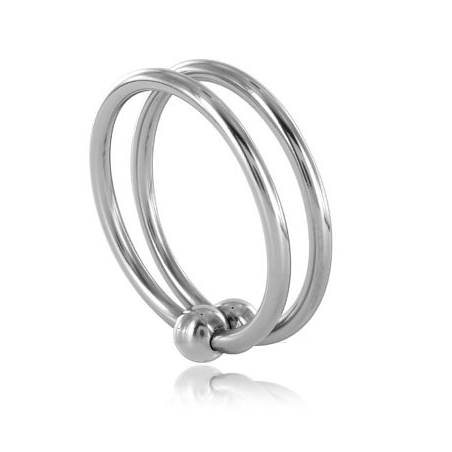 Metal Hard - Anello Doppio Acciaio 30Mm - METAL HARD - Costrittivi | erosidea.com