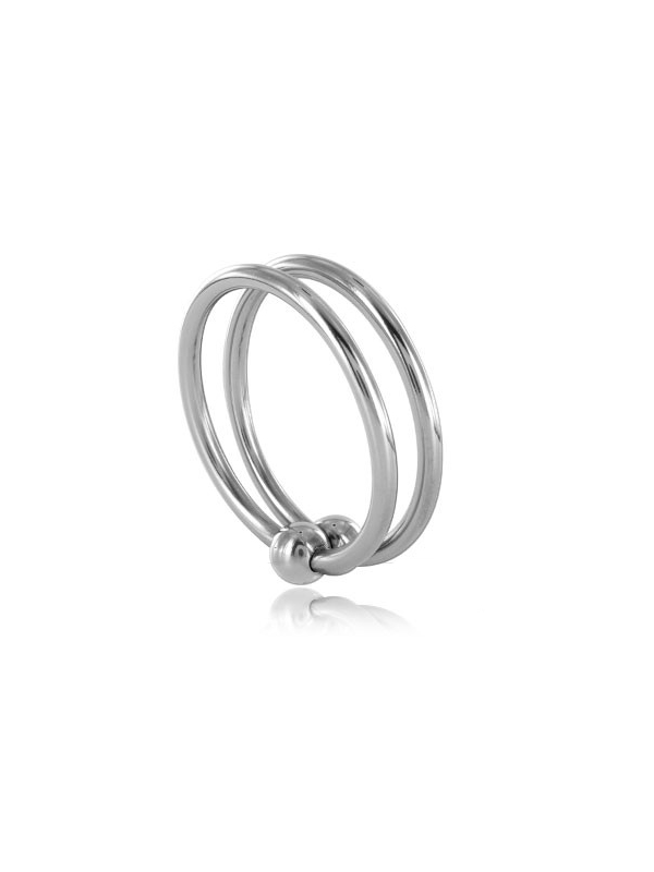 Metal Hard - Anello Doppio Acciaio 30Mm - METAL HARD - Costrittivi | erosidea.com