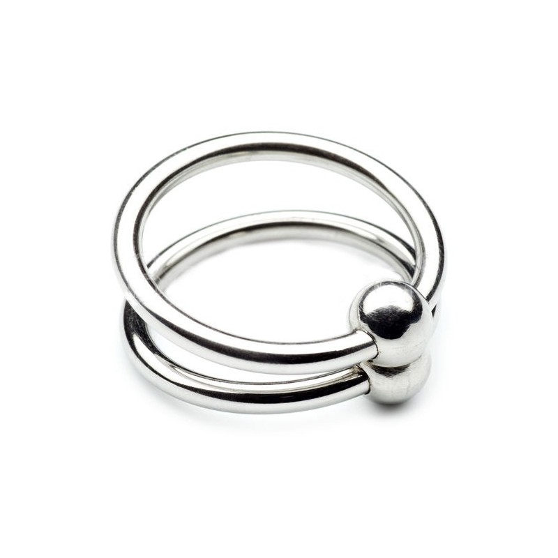 Metal Hard - Anello Doppio Acciaio 30Mm - METAL HARD - Costrittivi | erosidea.com
