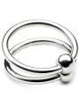 Metal Hard - Anello Doppio Acciaio 30Mm - METAL HARD - Costrittivi | erosidea.com