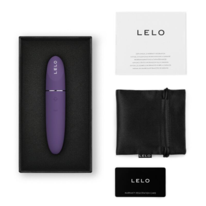Vibratore Lelo Mia 3 Personale Viola - Lelo - Vibratori | erosidea.com