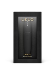 Vibratore Lelo Mia 3 Personale Nero - Lelo - Vibratori | erosidea.com