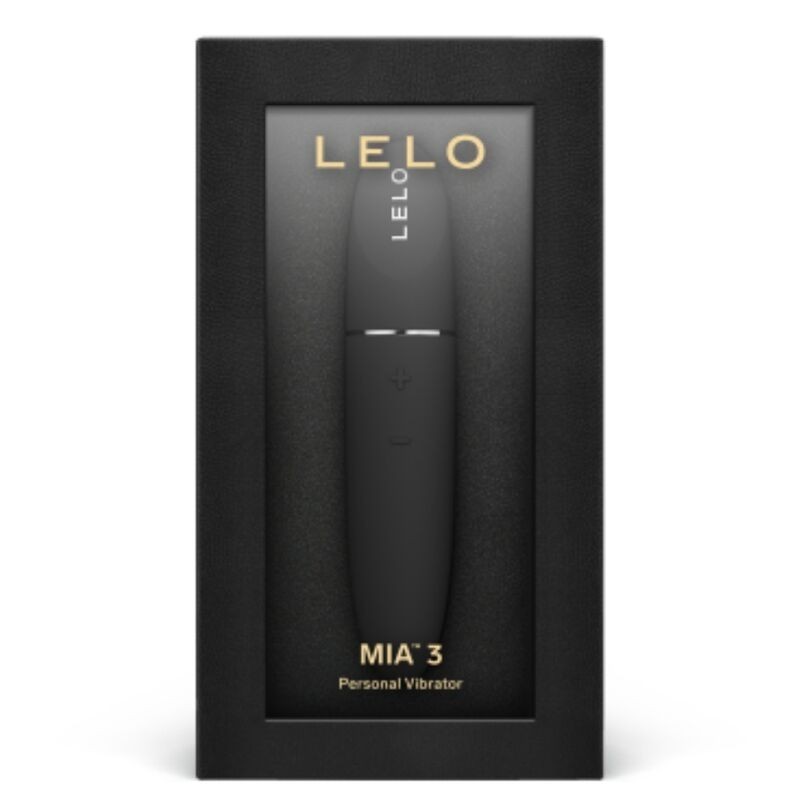 Vibratore Lelo Mia 3 Personale Nero - Lelo - Vibratori | erosidea.com