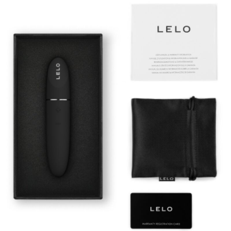 Vibratore Lelo Mia 3 Personale Nero - Lelo - Vibratori | erosidea.com