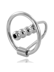 Metal Hard - Con Tappo Uretrale 30Mm - METAL HARD - Bondage | erosidea.com
