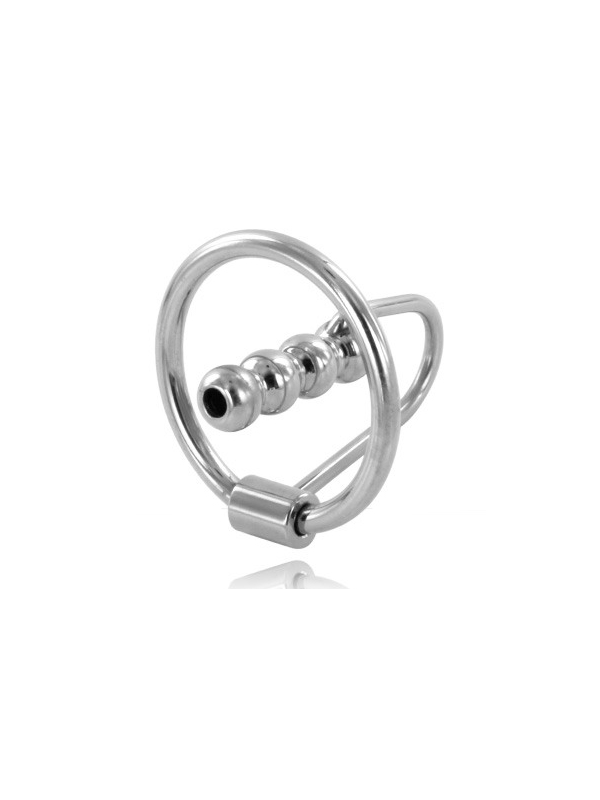 Metal Hard - Con Tappo Uretrale 30Mm - METAL HARD - Bondage | erosidea.com