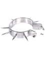 Metal Hard - Collare Schiavo Bdsm Con Punti - METAL HARD - Collari e Guinzagli | erosidea.com