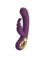 Vibratore Liam Rabbit E Stimolatore Del Punto G Viola - PRETTY LOVE FLIRTATION - Vibratori Rabbit | erosidea.com